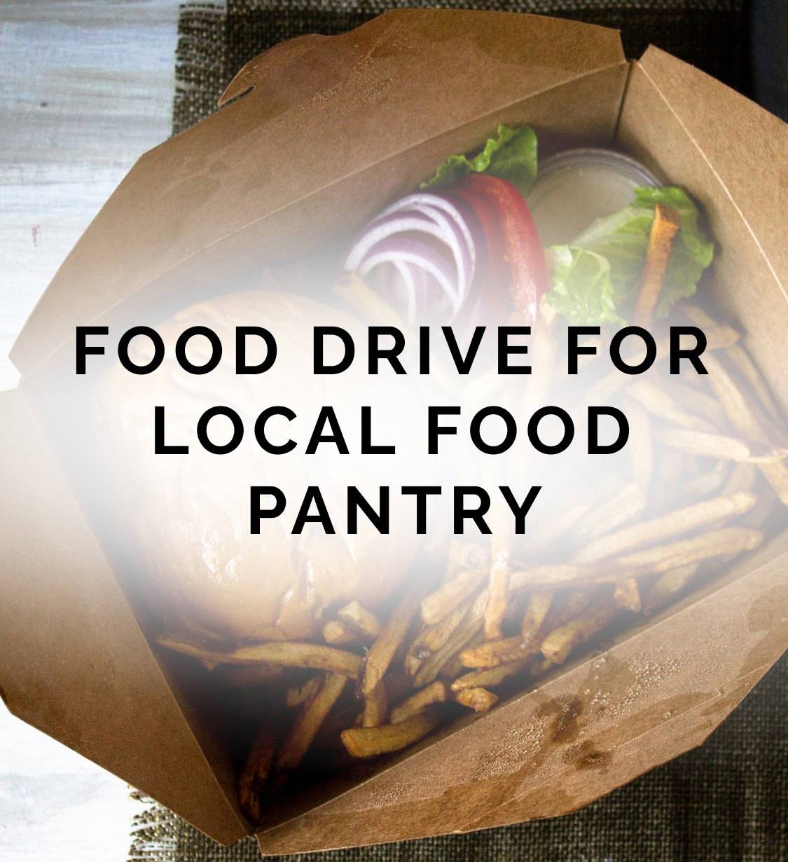 Food Drive for Local Food Pantry