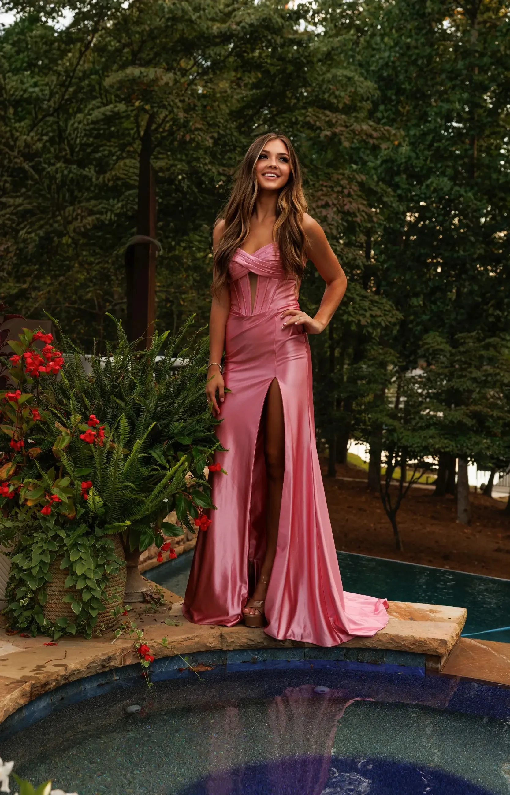 Choosing a Prom Dress That Feels Just as Good at Midnight as It Does at the First Photo Image