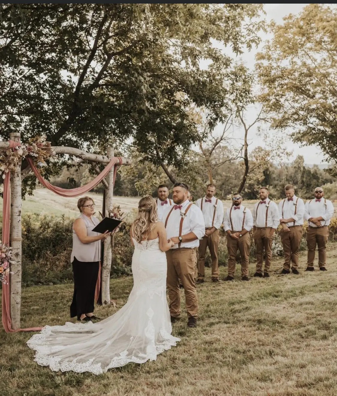 Finding Serenity Amidst Wedding Dress Shopping: A Guide for Anxious Brides Image