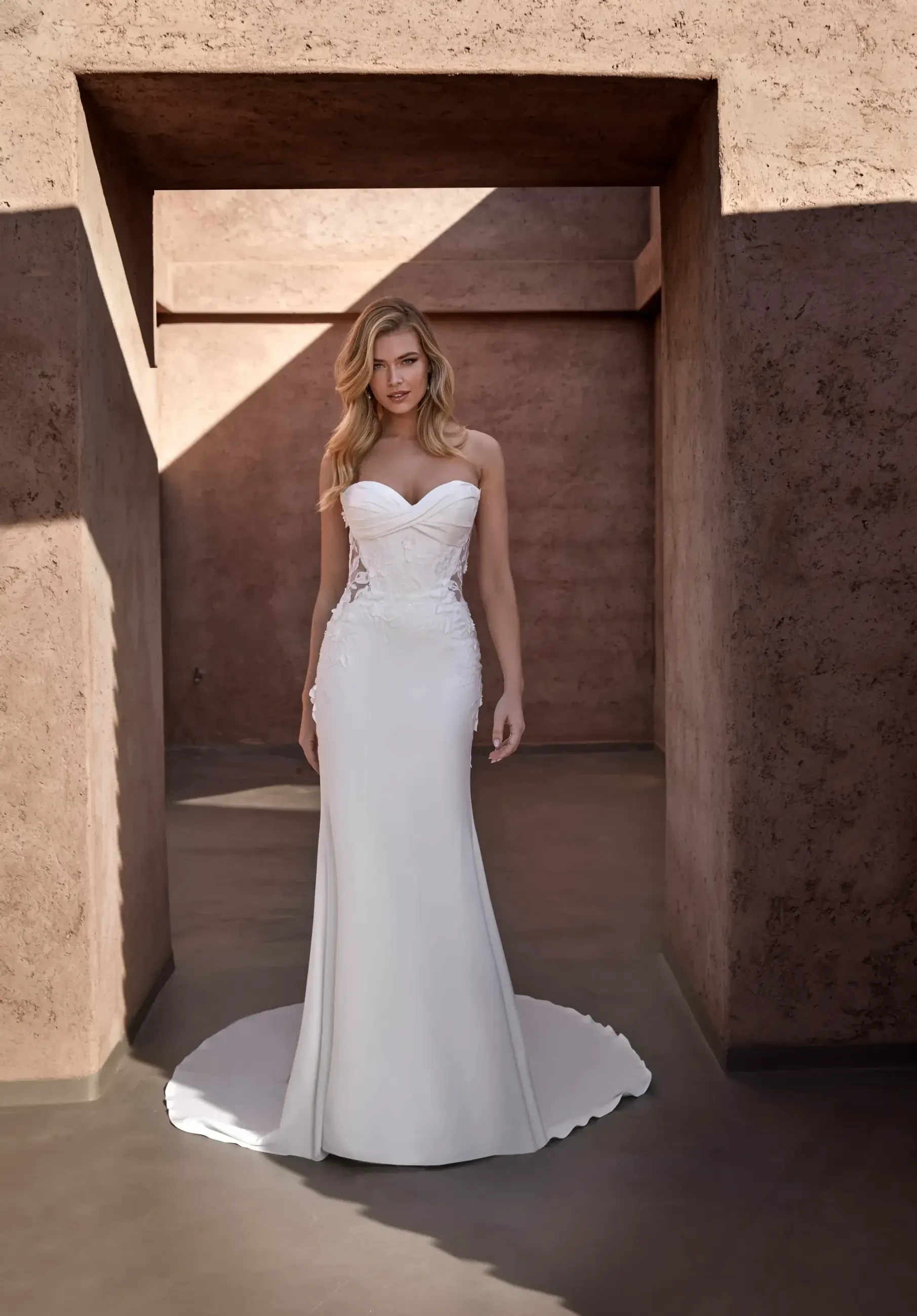 The Magic of Mixing Fabrics: Lace, Tulle, Satin, and More Image