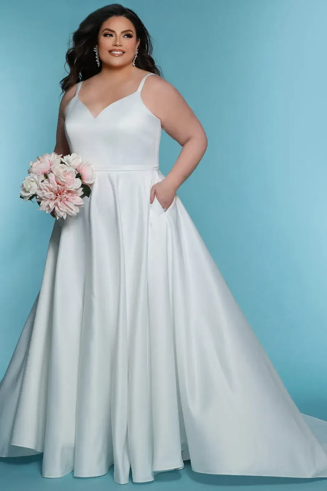 Unveiling Romance: The Most Romantic Trends in Bridal Gowns for 2024 Image