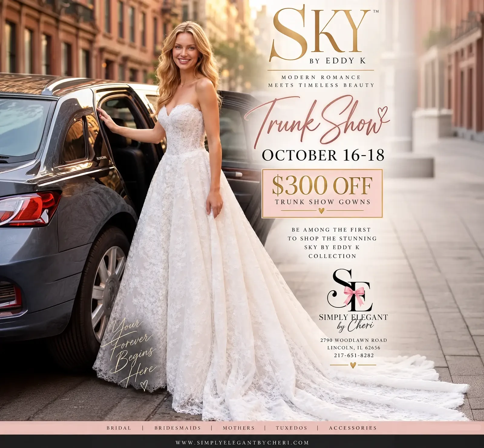 Eddy K Sky Trunk Show