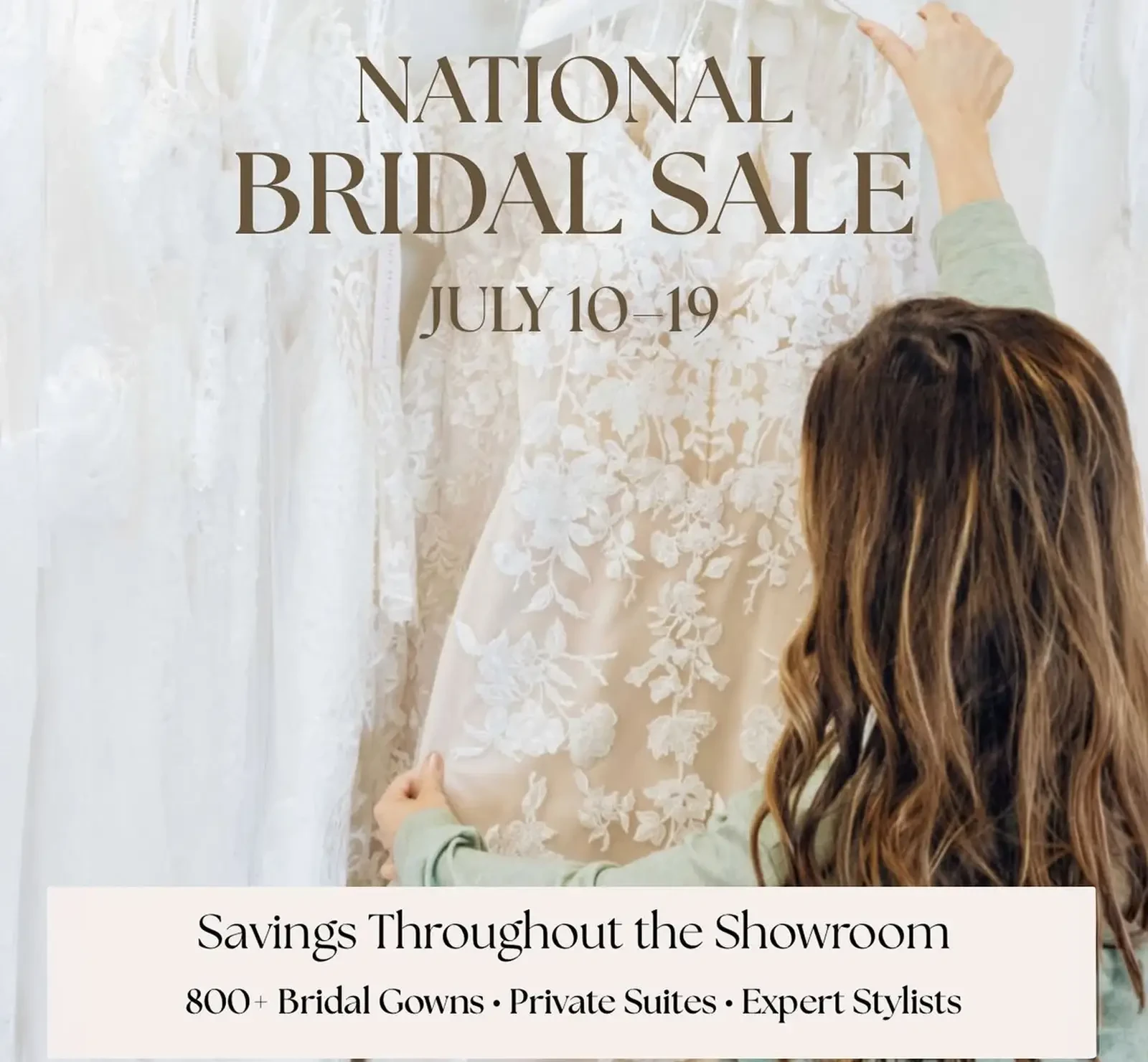 National Bridal Sale