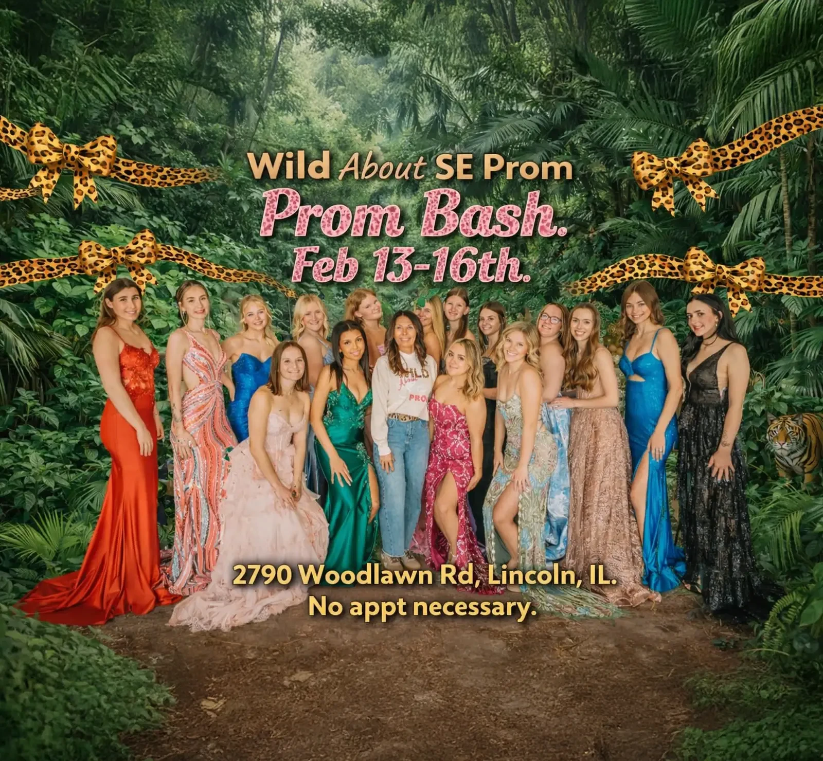 Wild About SE Prom Main Image