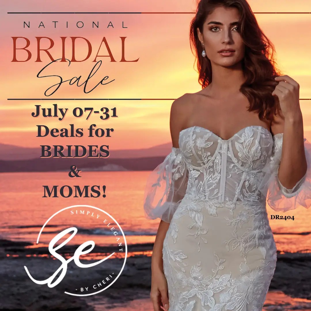 National Bridal Sale Event Main Image