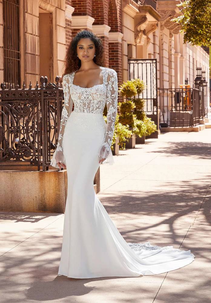 Long-Sleeved Bridal Gowns For Your Winter Wedding: Morilee Image