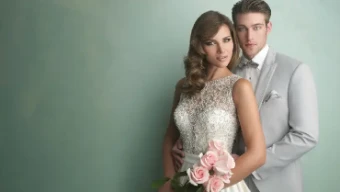 Allure 9152 #3 Ivory/Silver thumbnail