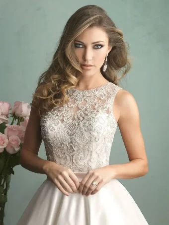 Madison James 9152 #1 Ivory/Silver thumbnail