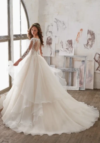 Morilee 5517 #1 default Ivory/Champagne thumbnail