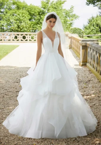 Morilee 5818 Stella #0 default Ivory/Nude thumbnail