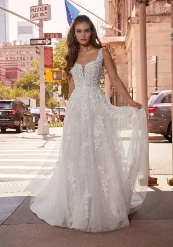 Morilee 2518 Josephine #3 Ivory/Champagne/Honey thumbnail