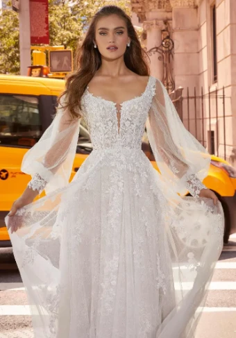 Morilee 2518 Josephine #2 Ivory/Champagne/Honey thumbnail