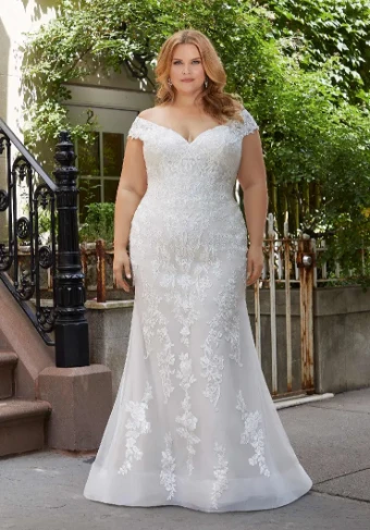 Morilee 3372 Heidi #0 default Ivory/Champagne/Honey thumbnail