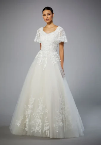 Morilee 30136 Harriet #0 default Ivory/Almond thumbnail