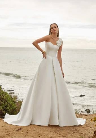 Morilee 15021 Mercedes #0 default Ivory thumbnail