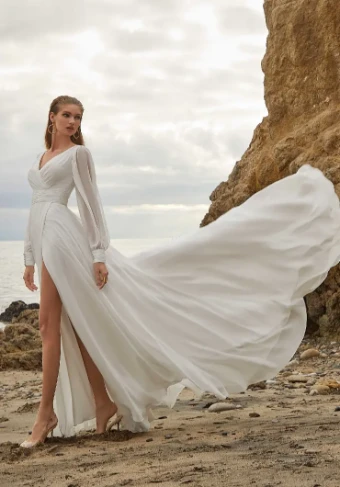 Morilee 15026 Mara #4 Ivory thumbnail