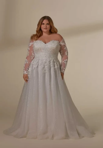Signature Collection 3397 Leandra #4 Ivory thumbnail