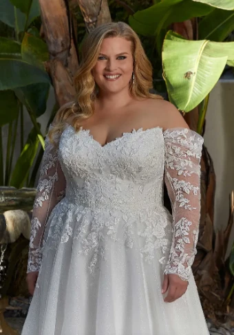 Signature Collection 3397 Leandra #6 Ivory thumbnail