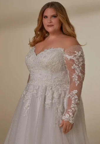 Morilee 3397 Leandra #5 Ivory thumbnail