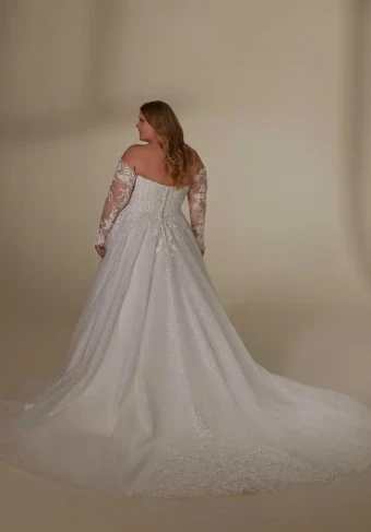 Morilee 3397 Leandra #3 Ivory thumbnail