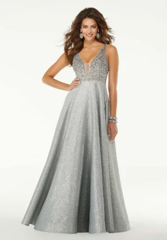 Morilee 45014 #0 default Silver thumbnail