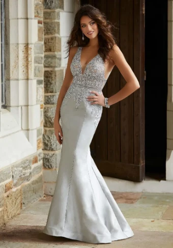 Morilee 45016 #0 default Champagne thumbnail