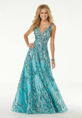 Morilee 45001 #0 default Royal thumbnail