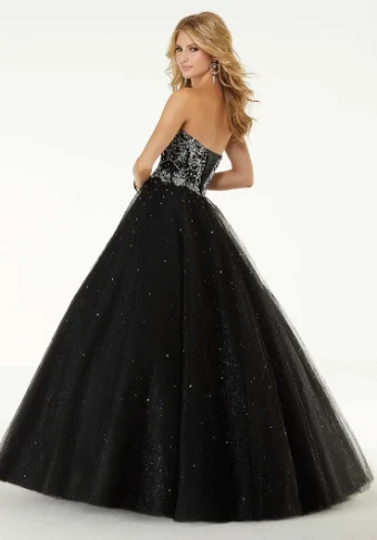 Morilee 45081 #1 default Black/Silver thumbnail