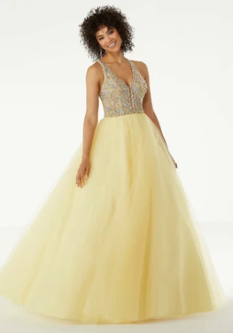Morilee 45072 #0 default Lemonade thumbnail