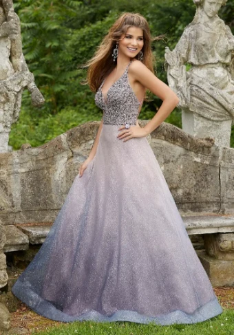 Morilee 45006 #0 default Ultra Violet thumbnail