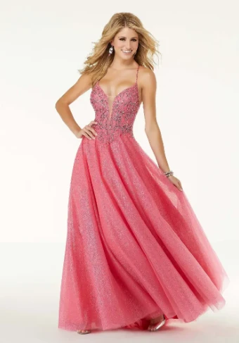 Morilee 45070 #0 default Blue thumbnail