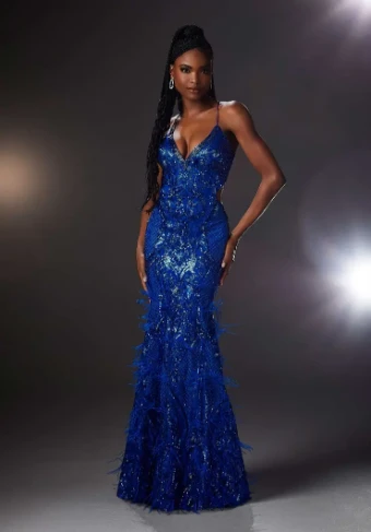 Morilee 48039 #0 default Bright Royal thumbnail