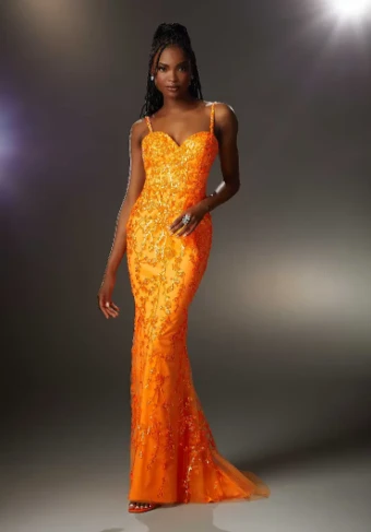 Morilee 48040 #1 Neon Orange thumbnail