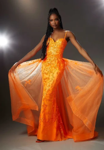 Morilee 48040 #0 default Neon Orange thumbnail