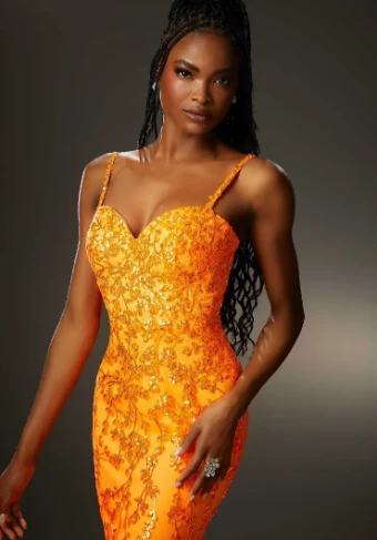 Morilee 48040 #2 Neon Orange thumbnail
