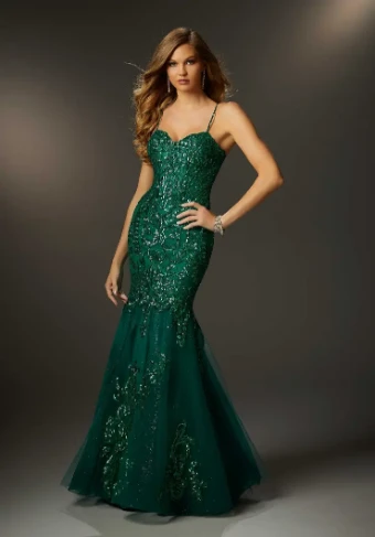 Morilee 48070 #4 Emerald thumbnail