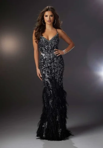 Morilee 48074 #0 default Black/Gunmetal thumbnail