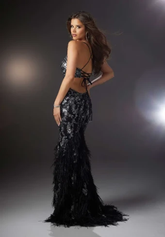 Morilee 48074 #2 Black/Gunmetal thumbnail
