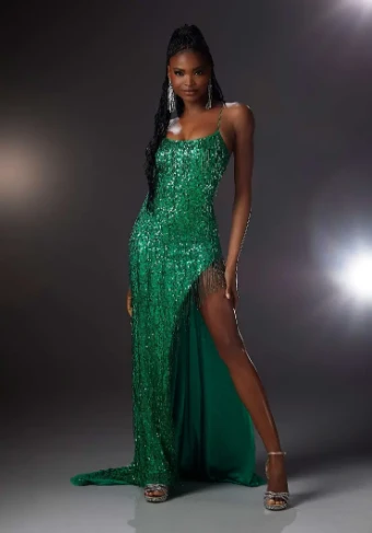 Morilee 48077 #0 default Green thumbnail