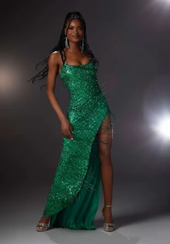 Morilee 48077 #1 Green thumbnail