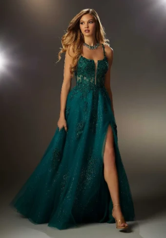 Morilee 48005 #0 default Emerald thumbnail