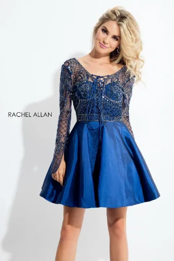 Rachel Allan 4493 #0 default Marsala thumbnail