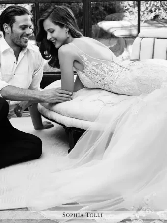 Sophia Tolli Y11707 #2 Ivory thumbnail
