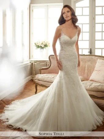 Sophia Tolli Y11707 #0 default Ivory thumbnail
