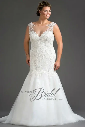 Sydney's Closet MB1801 #0 default Ivory/Silver thumbnail