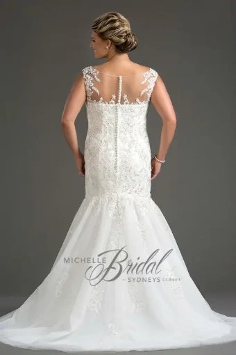 Sydney's Closet MB1801 #1 default Ivory/Silver thumbnail