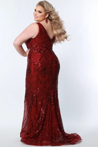 Sydney's Closet TE2304 #1 Burgundy thumbnail