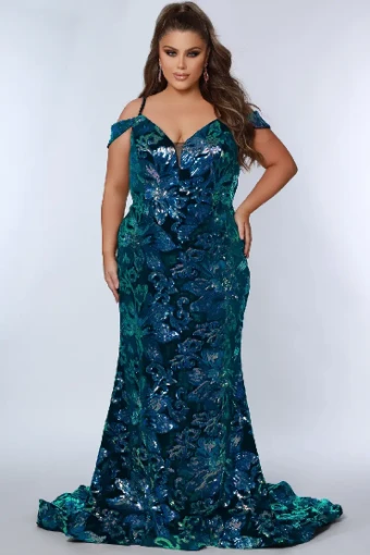 Sydney's Closet JK2302 #2 default Peacock thumbnail