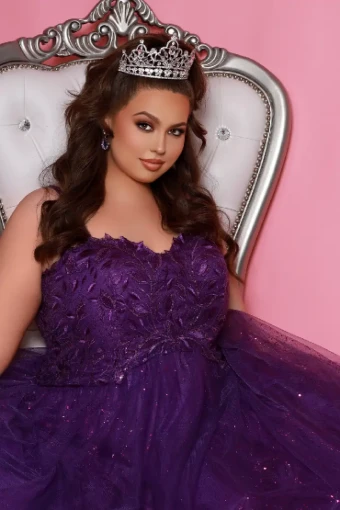 Sydney's Closet SC7328 #4 White thumbnail