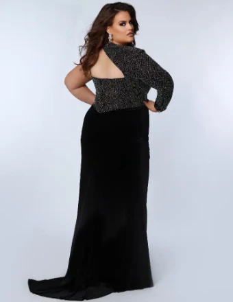 Sydney's Closet JK2307 #1 Black thumbnail